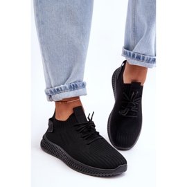 PG1 Zauna ženske tekstilne tenisice na slip-on crne crna 1