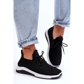 PG1 Klasične platnene natikače Black Gusto crna 1