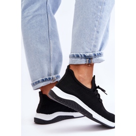 PG1 Klasične platnene natikače Black Gusto crna 2