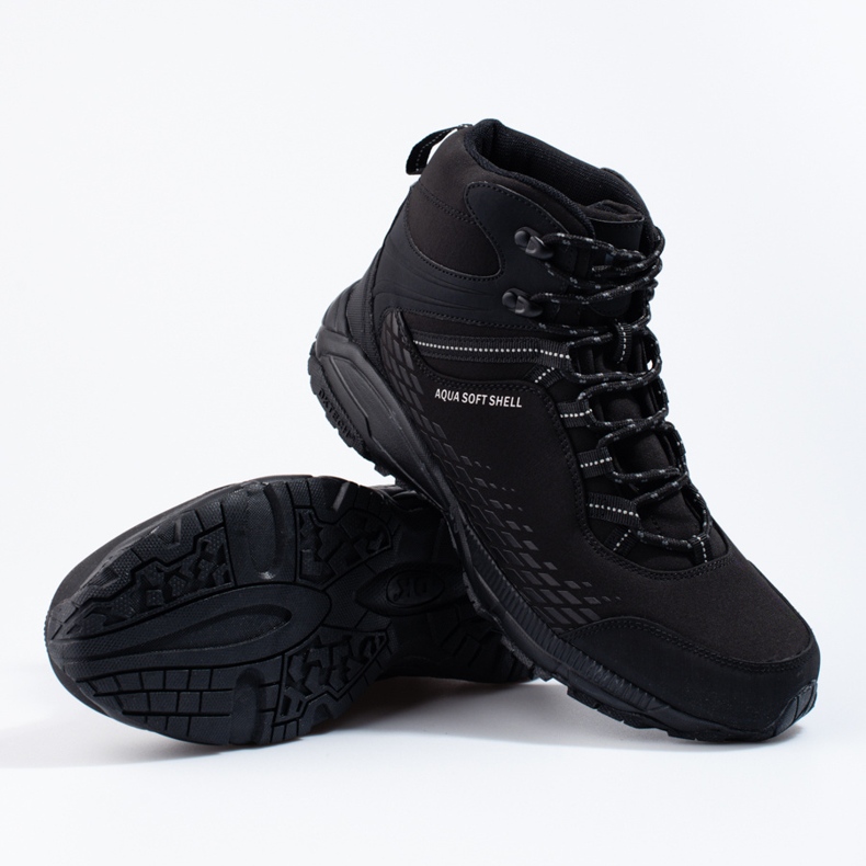 DK muške cipele za planinarenje crno 1