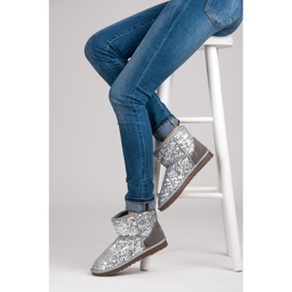 Torna Sjajne mukluke siva 1