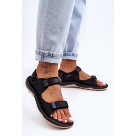 Ženske sportske sandale 4F 4FSS23FSANF016-22S crne crno 2