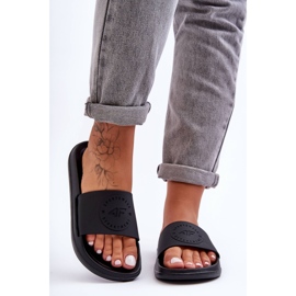 Ženske sportske papuče 4F 4FSS23FFLIF069-72S crne crno 1