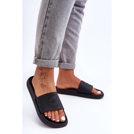 Ženske sportske papuče 4F 4FSS23FFLIF069-72S crne crno 2