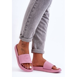 Ženske sportske papuče 4F 4FSS23FFLIF069-56S Pink ružičasta 2