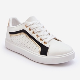 PG1 Niske klasične ženske sportske cipele bijele boje Lamimi bijela 1