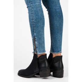 Vices New Collection Chelsea čizme poroke crna 1