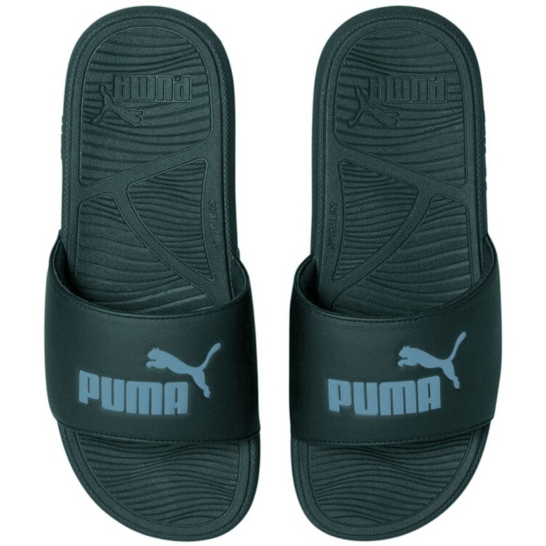Puma Cool Cat 2.0 M 389110 07 papuče zelena 1