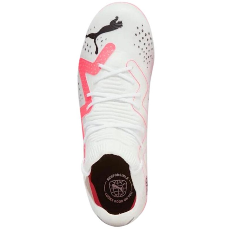 Puma Future Match FG/AG Jr 107384 01 kopačke bijela bijela 1