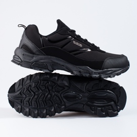 Muške cipele za planinarenje DK crna 1