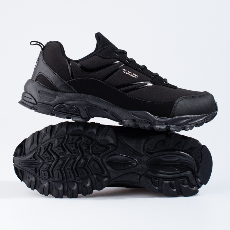 Muške cipele za planinarenje DK crno 1