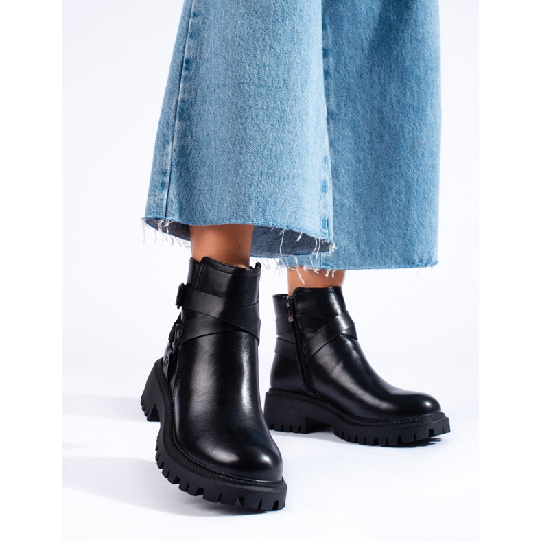 Crne ženske čizme Shelovet crna 1