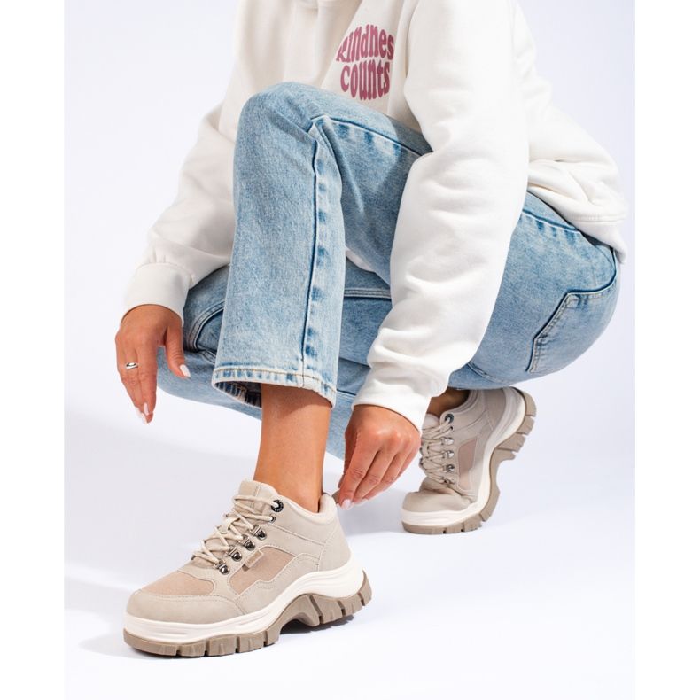 Bež čizme Big Star KK274363BE 1