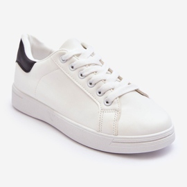 Ženske klasične sportske cipele bijele i crne Corrine bijela 1