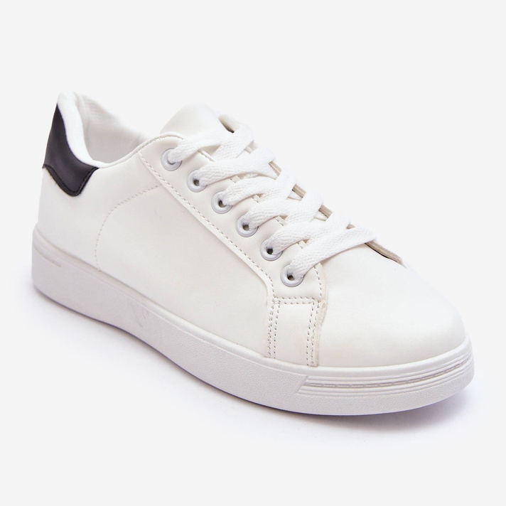 Ženske klasične sportske cipele bijele i crne Corrine bijela 1