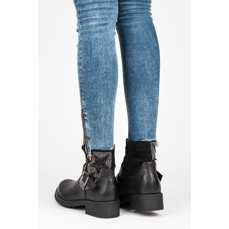 Kylie Rock čizme crna 1