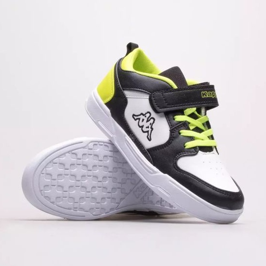 Kappa Lineup Low K Jr 260932K-1133 cipele crno 1