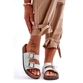 MSMG Ženske natikače Sandale Cortina Mint zelena 4