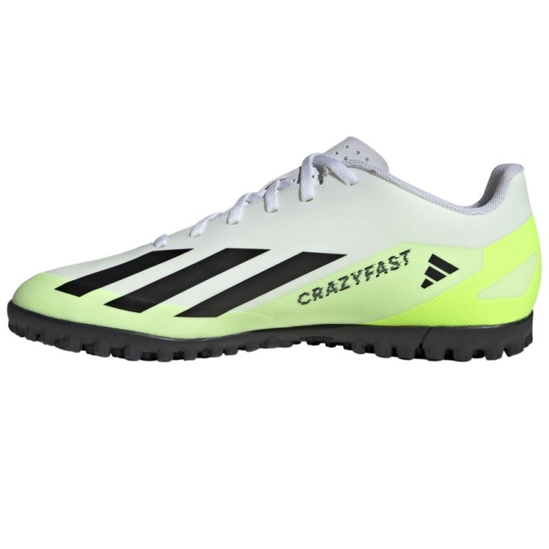 Adidas X Crazyfast.4 Tf M IE1583 tenisice za nogomet bijela bijela 1
