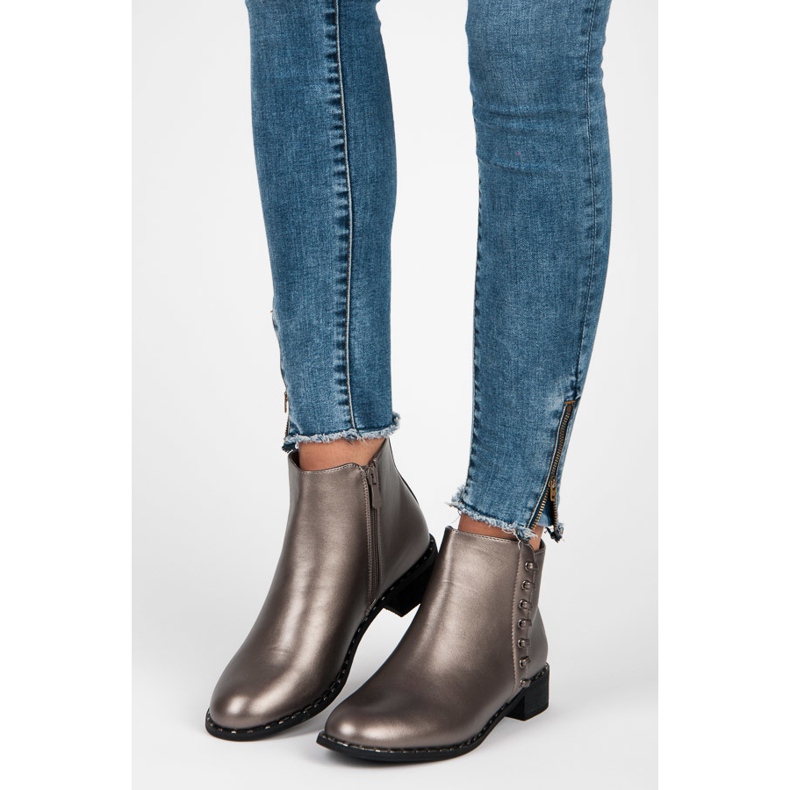 Seastar Čizme Chelsea žuta boja 1