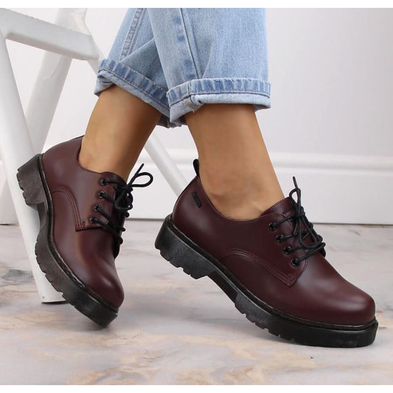 Big Star cipele W INT1569B bordo crvena 1