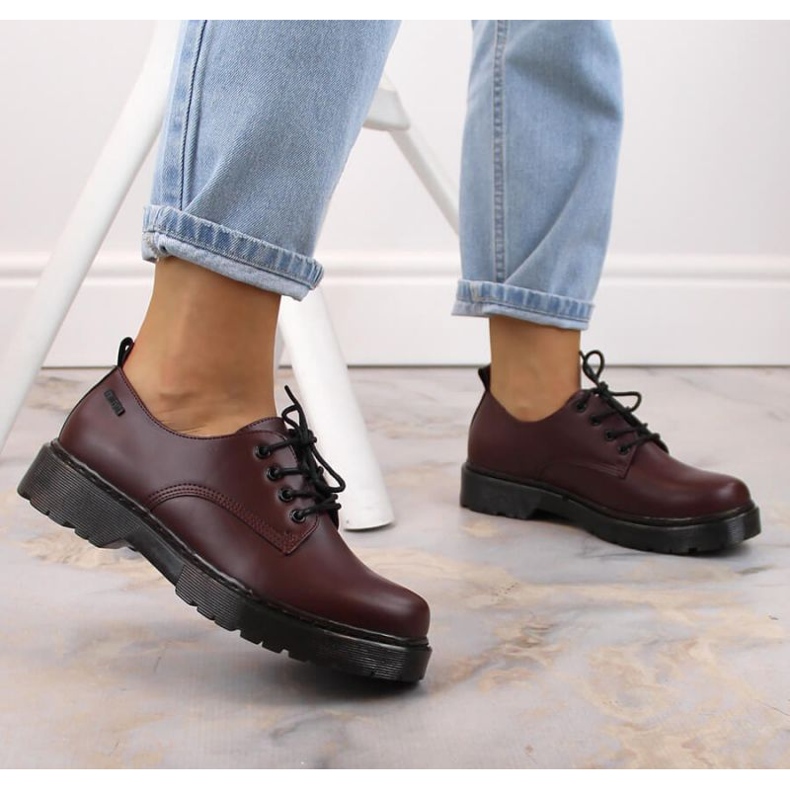 Big Star cipele W INT1569B bordo crvena 2