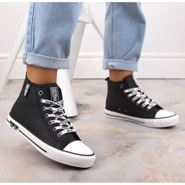 Big Star W INT1898B izolirane tenisice crne crno 2