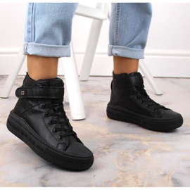 Big Star W INT1900B izolirane tenisice crne crna 2