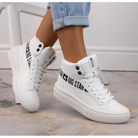 Sportske cipele izolirane Big Star W INT1901A bijela 1