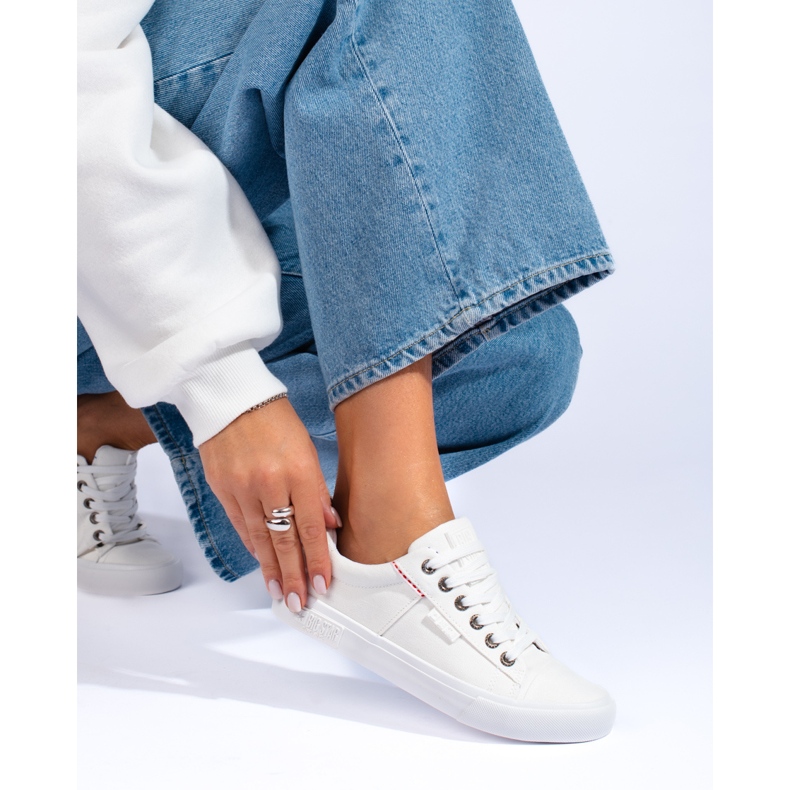 Ženske tenisice Big Star KK274003 bijela 1