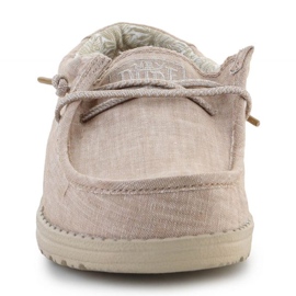 Hey Dude Wally cipele za mlade W 40041-205 bež 1