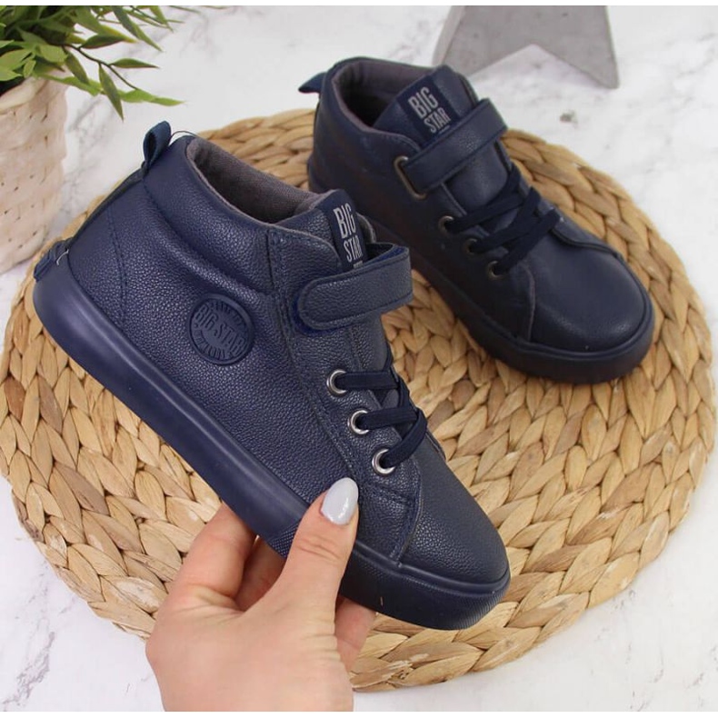 Cipele Big Star Jr. EE374003 INT1253D plava 1