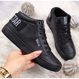 Cipele Big Star W EE274351 INT1226C crno 1