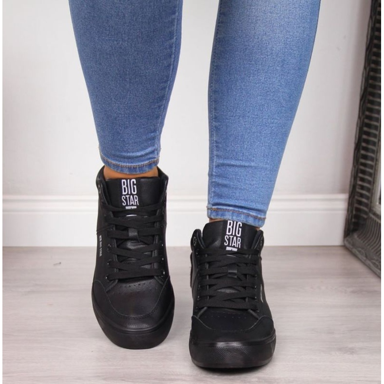 Cipele Big Star W EE274351 INT1226C crna 2