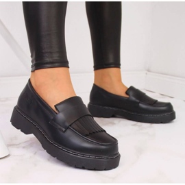 Cipele Big Star W II274100 INT1566 crna 2