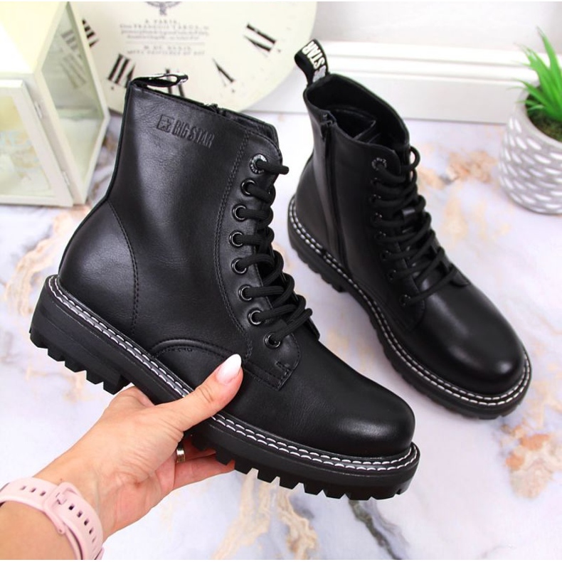 Cipele Big Star W INT1753A crna 1