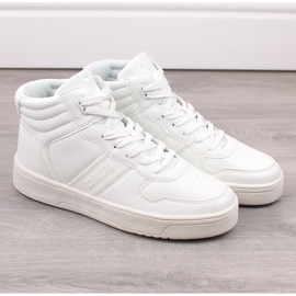 Muške sportske cipele tenisice do gležnja bijele boje Big Star KK174134 bijela 1