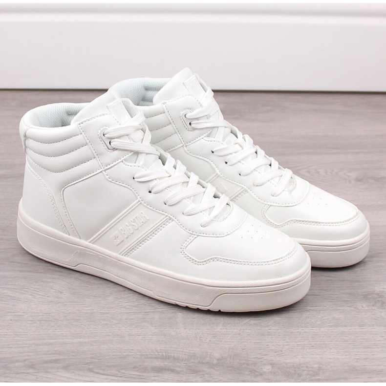 Muške sportske cipele tenisice do gležnja bijele boje Big Star KK174134 bijela 1