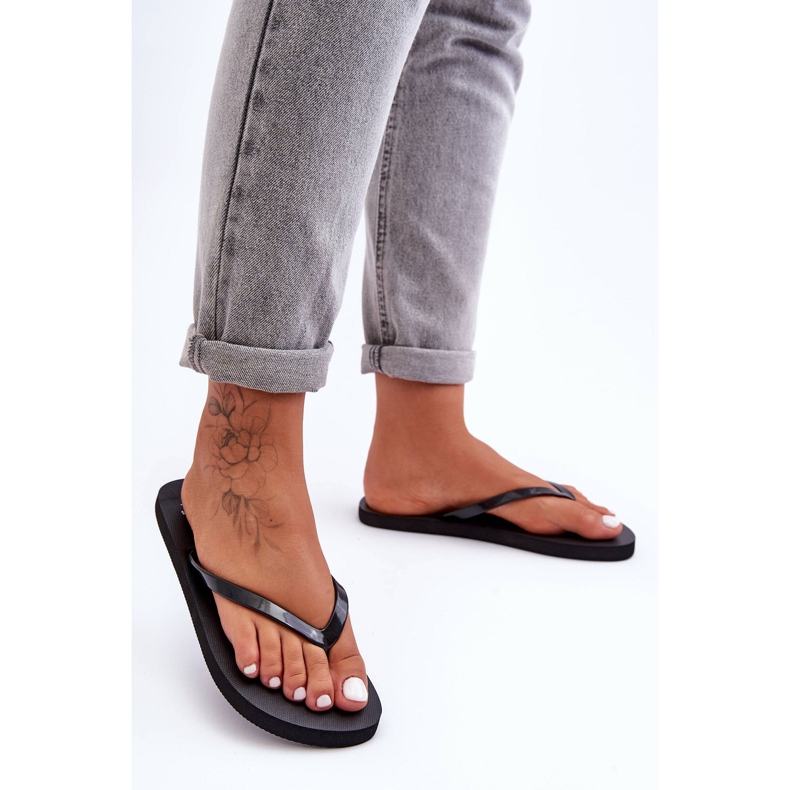 Ženske japanke 4F 4FSS23FFLIF064-21S crne crno 1