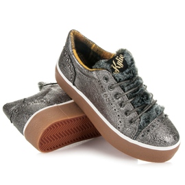 Kylie Tenisice s krznom siva 1