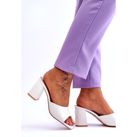 Ženske klasične papuče Bijela Loara 5