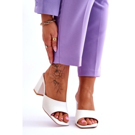 Ženske klasične papuče Bijela Loara 1