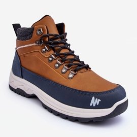 Westtide smeđe muške tople čizme za hodanje smeđa 1