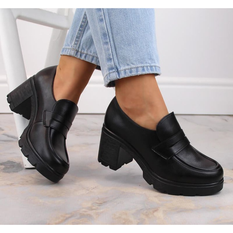 Cipele na post Potocki W WOL166A crne crna 1