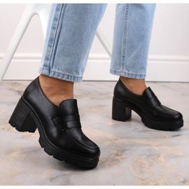 Cipele na post Potocki W WOL166A crne crna 2