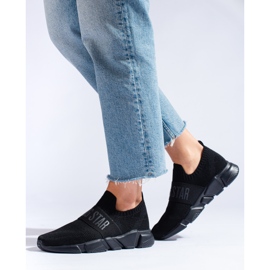 Ženske tenisice Big Star JJ274296 crna 2