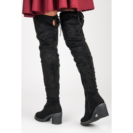 Seastar Visoke antilop čizme crna 1