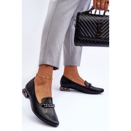 PD1 Balerinke s lancem Black Lanez crno 1