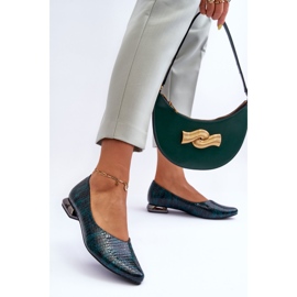 PD1 Patent zelene Vaani ravne pete Ravne pete zelena 2