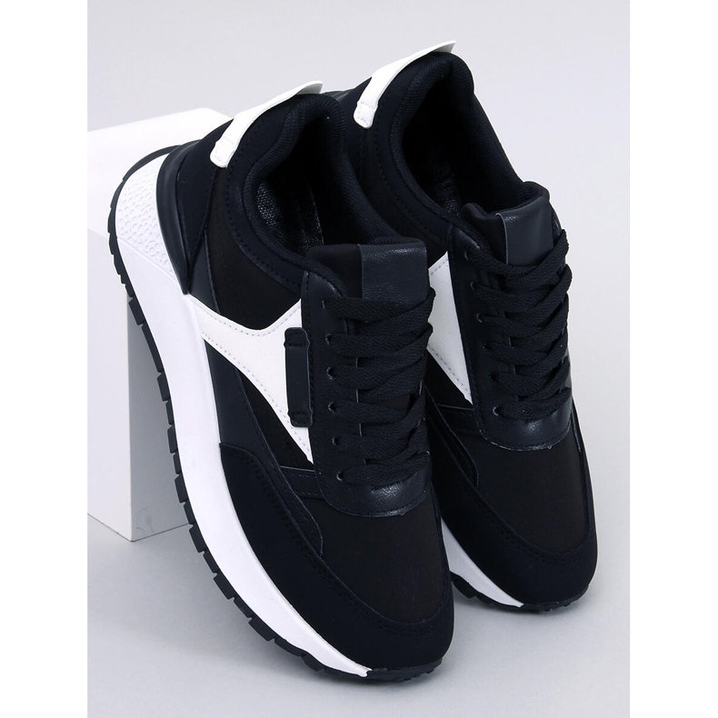 Manson crne ženske tenisice crna 1